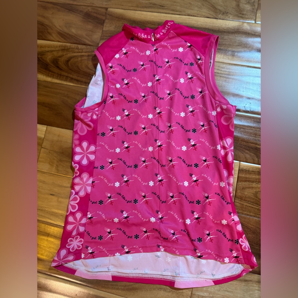 Terry Women’s Cycling Sleeveless Top